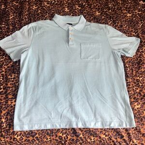 Van Heusen Light Teal Polo Shirt
